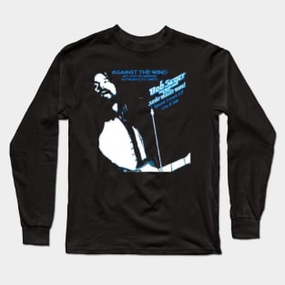 againtst the wind Long Sleeve T-Shirt